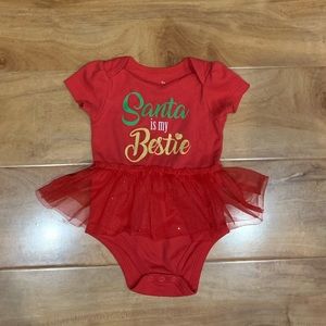Baby Christmas Bodysuit (9months)